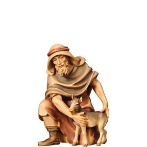 O-Pastore in ginocchio c. capretta