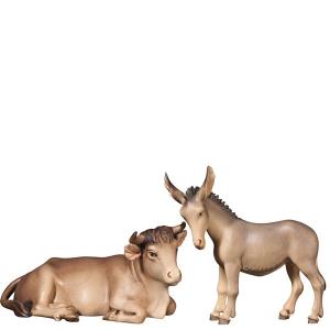 H-Ox and donkey 2pcs. "A"