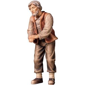 H-Resting old farmer