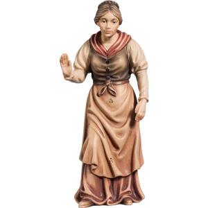 H-Contadina con treccia