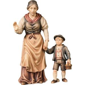 H-Contadina c. pastorello 2p.