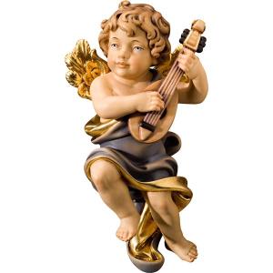 Putto with mandolin
