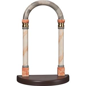 Mensola ad arco sempl.