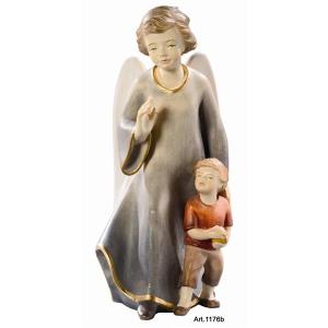 Modern-styled guardian amgel (boy)