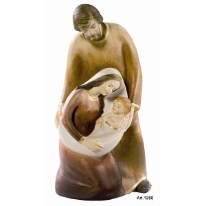 Crib en block (modern - styled)