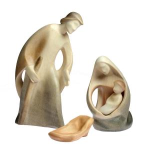 Leonardo holy family