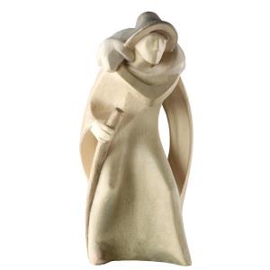 Leonardo shepherd  w/ sheep on shoulder