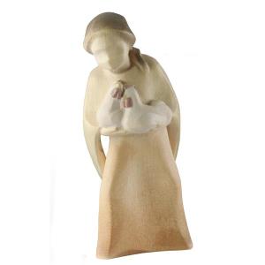 Leonardo Girl whit hen