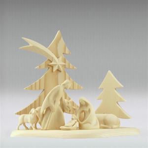 Leonardo group of Threes