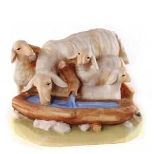 Sheepgroup on the well