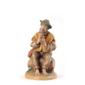 Shepherd sitting w.flute