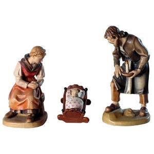 S.famiglia presepio contadino