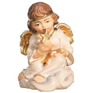 Angel of clouds with stars