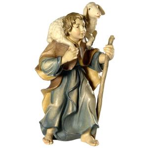 Shepherd with sheep"B"