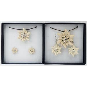 Set di gioielli STELLA ALPINA con collana e orecchini