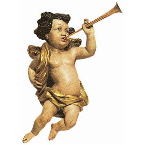 Angel with trombone