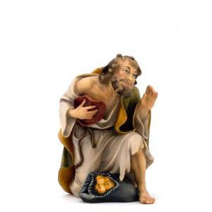 Kneeling shepherd fruits