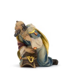 Kneeling King with gold