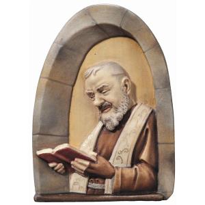Rilievo di Padre Pio