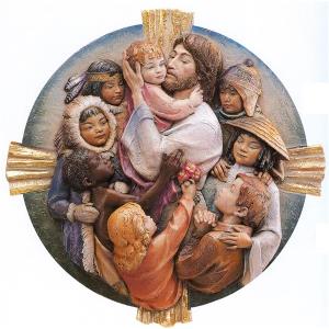 Gesù con i Bambini del Mondo