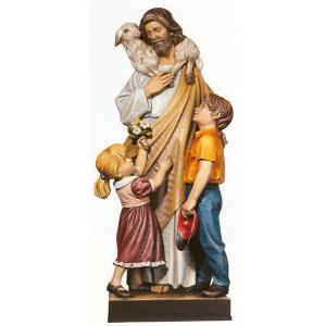 Good Shepherd with children