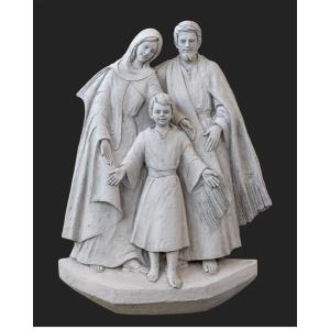 Holy family - relief for wall hanging