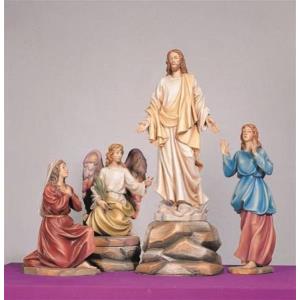 4 figure, giardino pasquale