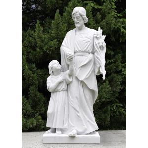 St.Joseph with boy jesus and lily