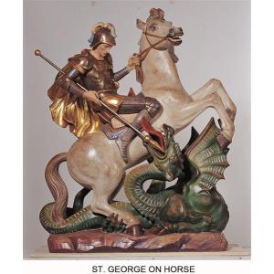 S.Giorgio a cavallo