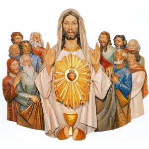 Gesù con Apostoli