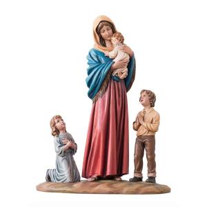 Madonna der Straße "Ferruzzi" mit Kinder