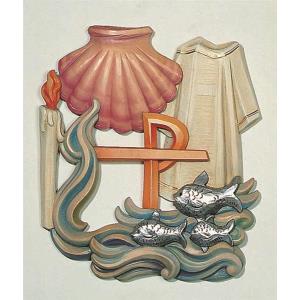 EUCHARISTIC SYMBOL 100x60