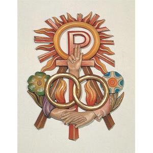 EUCHARISTIC SYMBOL 100 x 60  