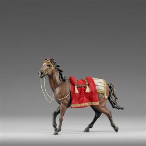Horse with saddle Hannah
