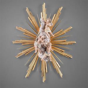 Aureola con angioletti