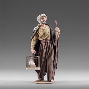 Pastore con piccione