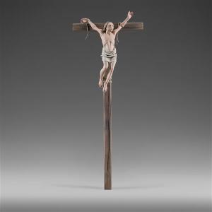 Ladrone sinistra Immanuel con croce