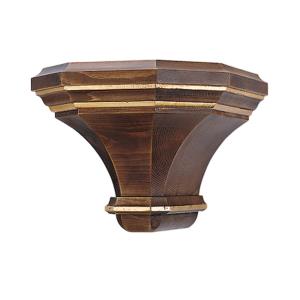 Console for corner 9.06x7.64 inch