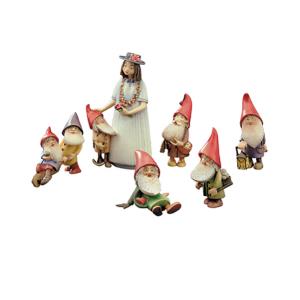 Snowwhite and the seven dwarfs