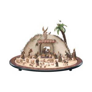 Set di 34 figure + rovina