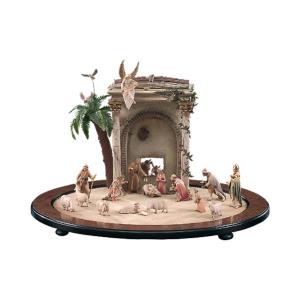 Set di 21 figure + tempio