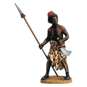 Soldato con spada e lancia