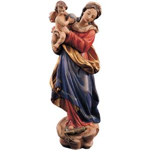 Madonna delle nubi da posare o appendere