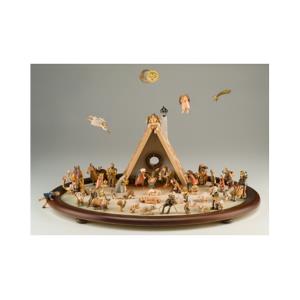 Complete set 51 pieces+case