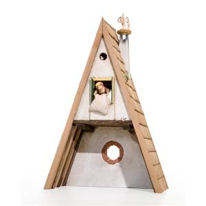 Two storey Stable for 8cm