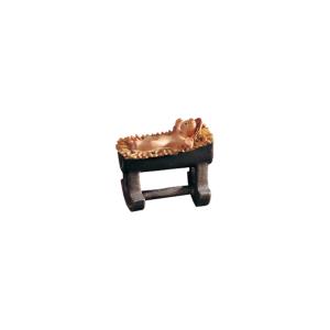 Infant Jesus with cradle