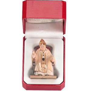 Pontif. Max.- John Paul II with box