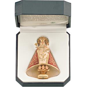 Virgin of Cavadonga with case