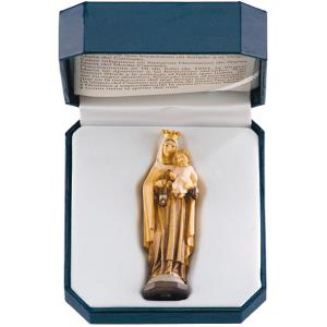 Jungfrau von Berge Karmel m.Etui