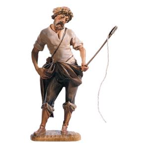 Camel driver with whip